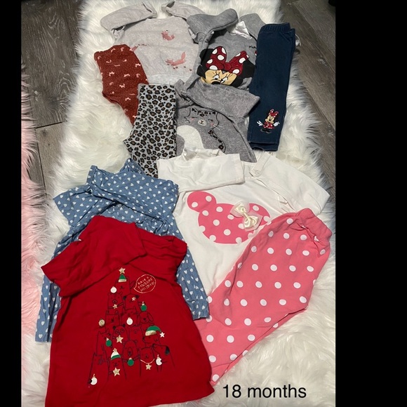 Baby Girl Clothing / Shoes / Accessories Bundle - Picture 6 of 15